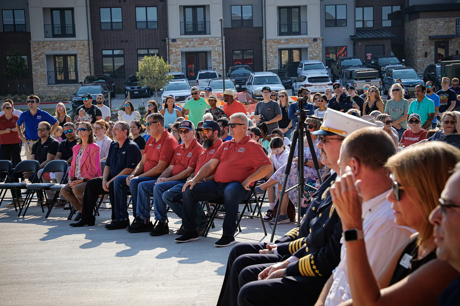 Grand opening of Fire Station #2 in Anna, Texas